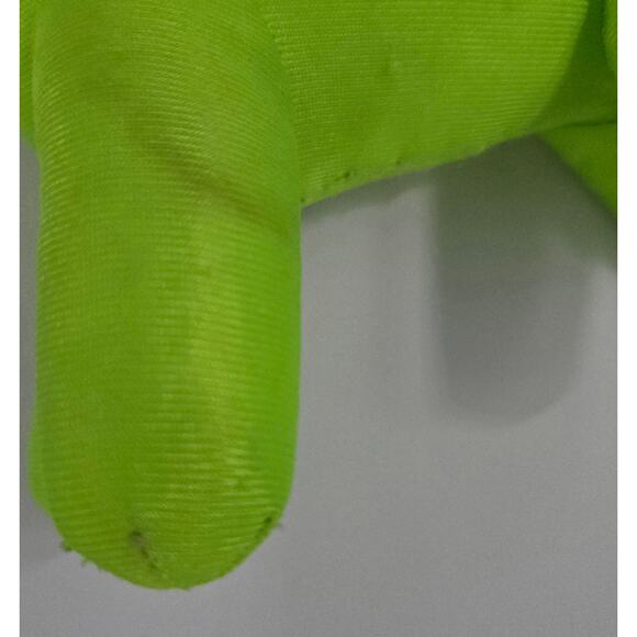 Green Polyester Balloon Animal Dog Plush - Picture 14 of 14